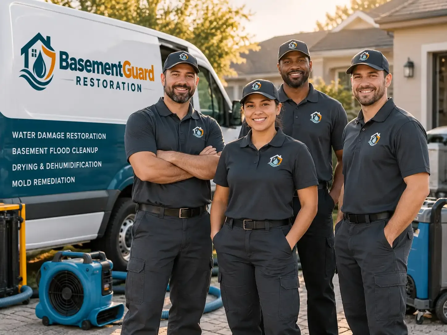 Basement Water Damage Restoration company in Hermosa, SD